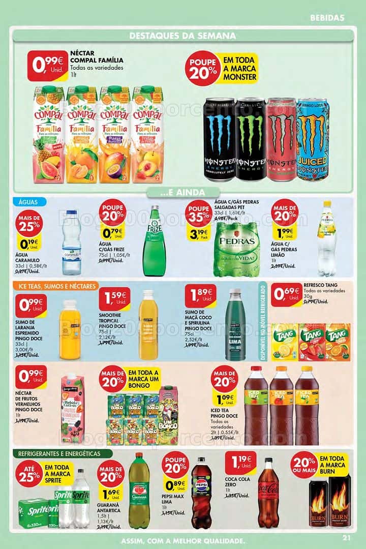 Antevisão Folheto PINGO DOCE Açores Promoções de 16 a 22 abril